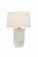 Troy Lighting - PTL2923-PBR/CLS - One Light Table Lamp - Zorin - Patina Brass