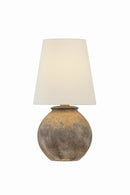 Troy Lighting - PTL3320-PBR/CCT - One Light Table Lamp - Zeal - Patina Brass