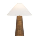 One Light Table Lamp<br /><span style="color:#4AB0CE;">Entrega: 8-9 semanas en USA</span><br /><span style="color:#4AB0CE;font-size:60%;">PREGUNTE POR ENTREGA EN PANAMA</span><br />Collection: Agoura<br />Finish: Patina Brass