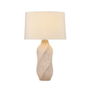 One Light Table Lamp<br /><span style="color:#4AB0CE;">Entrega: 17-18 semanas en USA</span><br /><span style="color:#4AB0CE;font-size:60%;">PREGUNTE POR ENTREGA EN PANAMA</span><br />Collection: Declan<br />Finish: Vintage Gold Leaf
