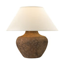 LED Table Lamp<br /><span style="color:#4AB0CE;">Entrega: 4-10 dias en USA</span><br /><span style="color:#4AB0CE;font-size:60%;">PREGUNTE POR ENTREGA EN PANAMA</span><br />Collection: Calabria<br />Finish: Rustco