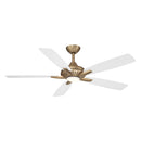 52" Ceiling Fan<br /><span style="color:#4AB0CE;">Entrega: 4-10 dias en USA</span><br /><span style="color:#4AB0CE;font-size:60%;">PREGUNTE POR ENTREGA EN PANAMA</span><br />Collection: Dyno<br />Finish: Brushed Brass