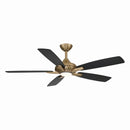 52" Ceiling Fan<br /><span style="color:#4AB0CE;">Entrega: 4-10 dias en USA</span><br /><span style="color:#4AB0CE;font-size:60%;">PREGUNTE POR ENTREGA EN PANAMA</span><br />Collection: Dyno<br />Finish: Brushed Brass