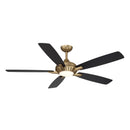 60" Ceiling Fan<br /><span style="color:#4AB0CE;">Entrega: 4-10 dias en USA</span><br /><span style="color:#4AB0CE;font-size:60%;">PREGUNTE POR ENTREGA EN PANAMA</span><br />Collection: Dyno<br />Finish: Brushed Brass