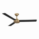 52" Ceiling Fan<br /><span style="color:#4AB0CE;">Entrega: 4-10 dias en USA</span><br /><span style="color:#4AB0CE;font-size:60%;">PREGUNTE POR ENTREGA EN PANAMA</span><br />Collection: Roto<br />Finish: Brushed Brass