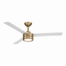 52" Ceiling Fan<br /><span style="color:#4AB0CE;">Entrega: 4-10 dias en USA</span><br /><span style="color:#4AB0CE;font-size:60%;">PREGUNTE POR ENTREGA EN PANAMA</span><br />Collection: Roto<br />Finish: Brushed Brass
