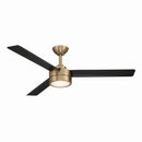 52" Ceiling Fan<br /><span style="color:#4AB0CE;">Entrega: 4-10 dias en USA</span><br /><span style="color:#4AB0CE;font-size:60%;">PREGUNTE POR ENTREGA EN PANAMA</span><br />Collection: Roto<br />Finish: Brushed Brass