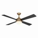 54" Ceiling Fan<br /><span style="color:#4AB0CE;">Entrega: 4-10 dias en USA</span><br /><span style="color:#4AB0CE;font-size:60%;">PREGUNTE POR ENTREGA EN PANAMA</span><br />Collection: Orb<br />Finish: Brushed Brass