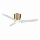 48" Ceiling Fan<br /><span style="color:#4AB0CE;">Entrega: 4-10 dias en USA</span><br /><span style="color:#4AB0CE;font-size:60%;">PREGUNTE POR ENTREGA EN PANAMA</span><br />Collection: Pure<br />Finish: Brushed Brass