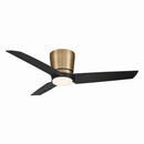 48" Ceiling Fan<br /><span style="color:#4AB0CE;">Entrega: 4-10 dias en USA</span><br /><span style="color:#4AB0CE;font-size:60%;">PREGUNTE POR ENTREGA EN PANAMA</span><br />Collection: Pure<br />Finish: Brushed Brass