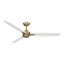 60" Ceiling Fan<br /><span style="color:#4AB0CE;">Entrega: 4-10 dias en USA</span><br /><span style="color:#4AB0CE;font-size:60%;">PREGUNTE POR ENTREGA EN PANAMA</span><br />Collection: Rudolph<br />Finish: Brushed Brass