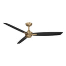 60" Ceiling Fan<br /><span style="color:#4AB0CE;">Entrega: 4-10 dias en USA</span><br /><span style="color:#4AB0CE;font-size:60%;">PREGUNTE POR ENTREGA EN PANAMA</span><br />Collection: Rudolph<br />Finish: Brushed Brass