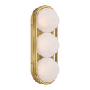 LED Wall Sconce<br /><span style="color:#4AB0CE;">Entrega: 4-10 dias en USA</span><br /><span style="color:#4AB0CE;font-size:60%;">PREGUNTE POR ENTREGA EN PANAMA</span><br />Collection: Vanderlane<br />Finish: Legacy Brass