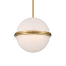 LED Pendant<br /><span style="color:#4AB0CE;">Entrega: 4-10 dias en USA</span><br /><span style="color:#4AB0CE;font-size:60%;">PREGUNTE POR ENTREGA EN PANAMA</span><br />Collection: Vanderlane<br />Finish: Legacy Brass