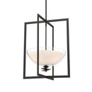 Three Light Pendant<br /><span style="color:#4AB0CE;">Entrega: 4-10 dias en USA</span><br /><span style="color:#4AB0CE;font-size:60%;">PREGUNTE POR ENTREGA EN PANAMA</span><br />Collection: Elowen<br />Finish: Dark Matte Black