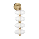LED Wall Sconce<br /><span style="color:#4AB0CE;">Entrega: 4-10 dias en USA</span><br /><span style="color:#4AB0CE;font-size:60%;">PREGUNTE POR ENTREGA EN PANAMA</span><br />Collection: Bollavino<br />Finish: Legacy Brass