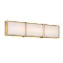 LED Bath Bar<br /><span style="color:#4AB0CE;">Entrega: 4-10 dias en USA</span><br /><span style="color:#4AB0CE;font-size:60%;">PREGUNTE POR ENTREGA EN PANAMA</span><br />Collection: Merick<br />Finish: Legacy Brass