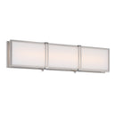 LED Bath Bar<br /><span style="color:#4AB0CE;">Entrega: 4-10 dias en USA</span><br /><span style="color:#4AB0CE;font-size:60%;">PREGUNTE POR ENTREGA EN PANAMA</span><br />Collection: Merick<br />Finish: Brushed Nickel