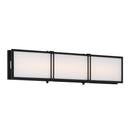 LED Bath Bar<br /><span style="color:#4AB0CE;">Entrega: 4-10 dias en USA</span><br /><span style="color:#4AB0CE;font-size:60%;">PREGUNTE POR ENTREGA EN PANAMA</span><br />Collection: Merick<br />Finish: Dark Matte Black
