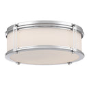 LED Flush Mount<br /><span style="color:#4AB0CE;">Entrega: 4-10 dias en USA</span><br /><span style="color:#4AB0CE;font-size:60%;">PREGUNTE POR ENTREGA EN PANAMA</span><br />Collection: Merick<br />Finish: Chrome