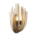 Two Light Wall Sconce<br /><span style="color:#4AB0CE;">Entrega: 4-10 dias en USA</span><br /><span style="color:#4AB0CE;font-size:60%;">PREGUNTE POR ENTREGA EN PANAMA</span><br />Collection: Florenza<br />Finish: Legacy Brass