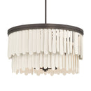 Nine Light Pendant<br /><span style="color:#4AB0CE;">Entrega: 4-10 dias en USA</span><br /><span style="color:#4AB0CE;font-size:60%;">PREGUNTE POR ENTREGA EN PANAMA</span><br />Collection: Briscade<br />Finish: Dark Bronze