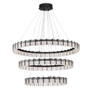 LED Chandelier<br /><span style="color:#4AB0CE;">Entrega: 4-10 dias en USA</span><br /><span style="color:#4AB0CE;font-size:60%;">PREGUNTE POR ENTREGA EN PANAMA</span><br />Collection: Sevryn<br />Finish: Dark Matte Black