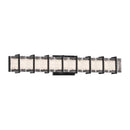LED Bath Bar<br /><span style="color:#4AB0CE;">Entrega: 4-10 dias en USA</span><br /><span style="color:#4AB0CE;font-size:60%;">PREGUNTE POR ENTREGA EN PANAMA</span><br />Collection: Sevryn<br />Finish: Dark Matte Black