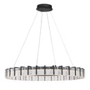 LED Pendant<br /><span style="color:#4AB0CE;">Entrega: 4-10 dias en USA</span><br /><span style="color:#4AB0CE;font-size:60%;">PREGUNTE POR ENTREGA EN PANAMA</span><br />Collection: Sevryn<br />Finish: Dark Matte Black