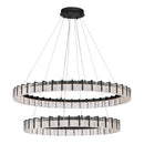 LED Chandelier<br /><span style="color:#4AB0CE;">Entrega: 4-10 dias en USA</span><br /><span style="color:#4AB0CE;font-size:60%;">PREGUNTE POR ENTREGA EN PANAMA</span><br />Collection: Sevryn<br />Finish: Dark Matte Black