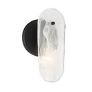 One Light Wall Sconce<br /><span style="color:#4AB0CE;">Entrega: 4-10 dias en USA</span><br /><span style="color:#4AB0CE;font-size:60%;">PREGUNTE POR ENTREGA EN PANAMA</span><br />Collection: Oldmill<br />Finish: Dark Matte Black