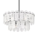 Nine Light Pendant<br /><span style="color:#4AB0CE;">Entrega: 4-10 dias en USA</span><br /><span style="color:#4AB0CE;font-size:60%;">PREGUNTE POR ENTREGA EN PANAMA</span><br />Collection: Oldmill<br />Finish: Dark Matte Black