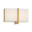 LED Bath Bar<br /><span style="color:#4AB0CE;">Entrega: 4-10 dias en USA</span><br /><span style="color:#4AB0CE;font-size:60%;">PREGUNTE POR ENTREGA EN PANAMA</span><br />Collection: High Rise<br />Finish: Brushed Gold