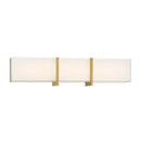 LED Bath Bar<br /><span style="color:#4AB0CE;">Entrega: 4-10 dias en USA</span><br /><span style="color:#4AB0CE;font-size:60%;">PREGUNTE POR ENTREGA EN PANAMA</span><br />Collection: High Rise<br />Finish: Brushed Gold
