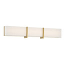 LED Bath Bar<br /><span style="color:#4AB0CE;">Entrega: 4-10 dias en USA</span><br /><span style="color:#4AB0CE;font-size:60%;">PREGUNTE POR ENTREGA EN PANAMA</span><br />Collection: High Rise<br />Finish: Brushed Gold