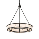 LED Pendant<br /><span style="color:#4AB0CE;">Entrega: 4-10 dias en USA</span><br /><span style="color:#4AB0CE;font-size:60%;">PREGUNTE POR ENTREGA EN PANAMA</span><br />Collection: Velaris<br />Finish: Dark Bronze