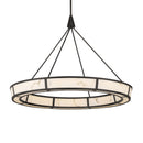 LED Pendant<br /><span style="color:#4AB0CE;">Entrega: 4-10 dias en USA</span><br /><span style="color:#4AB0CE;font-size:60%;">PREGUNTE POR ENTREGA EN PANAMA</span><br />Collection: Velaris<br />Finish: Dark Bronze