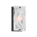 One Light Wall Sconce<br /><span style="color:#4AB0CE;">Entrega: 4-10 dias en USA</span><br /><span style="color:#4AB0CE;font-size:60%;">PREGUNTE POR ENTREGA EN PANAMA</span><br />Collection: Veil<br />Finish: Dark Matte Black