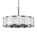 Ten Light Pendant<br /><span style="color:#4AB0CE;">Entrega: 4-10 dias en USA</span><br /><span style="color:#4AB0CE;font-size:60%;">PREGUNTE POR ENTREGA EN PANAMA</span><br />Collection: Veil<br />Finish: Dark Matte Black