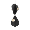 LED Pendant<br /><span style="color:#4AB0CE;">Entrega: 4-10 dias en USA</span><br /><span style="color:#4AB0CE;font-size:60%;">PREGUNTE POR ENTREGA EN PANAMA</span><br />Collection: Pod<br />Finish: Sand Coal Black