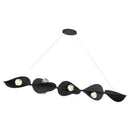 LED Linear Chandelier<br /><span style="color:#4AB0CE;">Entrega: 4-10 dias en USA</span><br /><span style="color:#4AB0CE;font-size:60%;">PREGUNTE POR ENTREGA EN PANAMA</span><br />Collection: Pod<br />Finish: Sand Coal Black