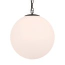 One Light Pendant<br /><span style="color:#4AB0CE;">Entrega: 4-10 dias en USA</span><br /><span style="color:#4AB0CE;font-size:60%;">PREGUNTE POR ENTREGA EN PANAMA</span><br />Collection: Marbelle<br />Finish: Dark Bronze