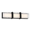 LED Bath Bar<br /><span style="color:#4AB0CE;">Entrega: 4-10 dias en USA</span><br /><span style="color:#4AB0CE;font-size:60%;">PREGUNTE POR ENTREGA EN PANAMA</span><br />Collection: Lumina<br />Finish: Dark Matte Black