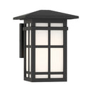 One Light Wall Sconce<br /><span style="color:#4AB0CE;">Entrega: 4-10 dias en USA</span><br /><span style="color:#4AB0CE;font-size:60%;">PREGUNTE POR ENTREGA EN PANAMA</span><br />Collection: Grydton<br />Finish: Dark Matte Black
