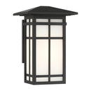 One Light Wall Sconce<br /><span style="color:#4AB0CE;">Entrega: 4-10 dias en USA</span><br /><span style="color:#4AB0CE;font-size:60%;">PREGUNTE POR ENTREGA EN PANAMA</span><br />Collection: Grydton<br />Finish: Dark Matte Black