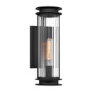 One Light Wall Sconce<br /><span style="color:#4AB0CE;">Entrega: 4-10 dias en USA</span><br /><span style="color:#4AB0CE;font-size:60%;">PREGUNTE POR ENTREGA EN PANAMA</span><br />Collection: Vessaro<br />Finish: Sand Coal Black