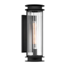 One Light Wall Sconce<br /><span style="color:#4AB0CE;">Entrega: 4-10 dias en USA</span><br /><span style="color:#4AB0CE;font-size:60%;">PREGUNTE POR ENTREGA EN PANAMA</span><br />Collection: Vessaro<br />Finish: Sand Coal Black