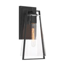One Light Wall Sconce<br /><span style="color:#4AB0CE;">Entrega: 4-10 dias en USA</span><br /><span style="color:#4AB0CE;font-size:60%;">PREGUNTE POR ENTREGA EN PANAMA</span><br />Collection: Costa<br />Finish: Sand Coal Black
