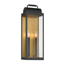 Two Light Wall Sconce<br /><span style="color:#4AB0CE;">Entrega: 4-10 dias en USA</span><br /><span style="color:#4AB0CE;font-size:60%;">PREGUNTE POR ENTREGA EN PANAMA</span><br />Collection: Calandra<br />Finish: Sand Coal Black