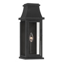 One Light Wall Sconce<br /><span style="color:#4AB0CE;">Entrega: 4-10 dias en USA</span><br /><span style="color:#4AB0CE;font-size:60%;">PREGUNTE POR ENTREGA EN PANAMA</span><br />Collection: Talburn<br />Finish: Sand Coal Black
